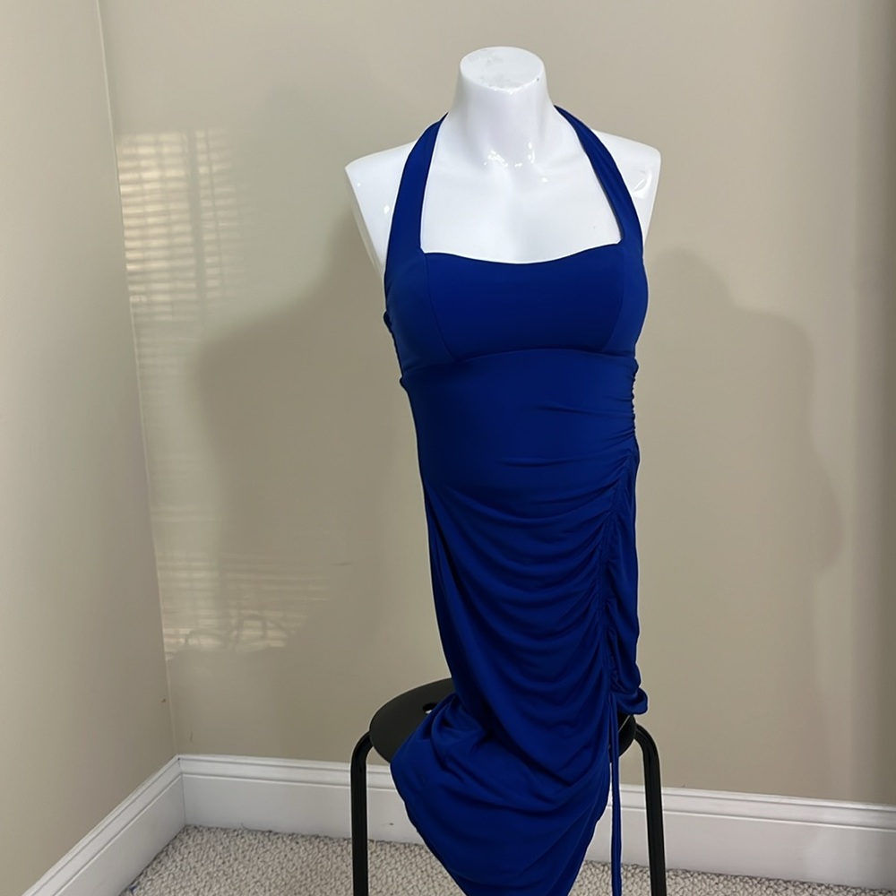 Macy’s City Studio Blue Dress